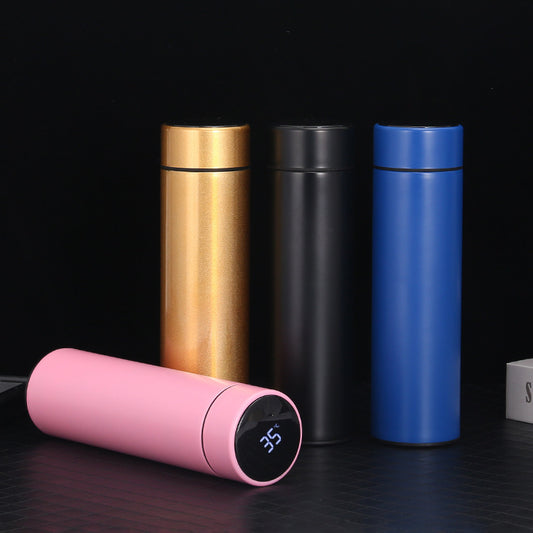 500ML Smart digital Water Bottle Stainless Steel
